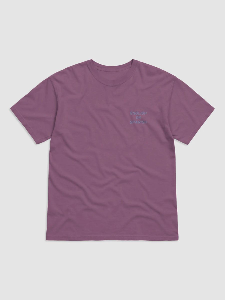 T-shirt meme english or spanish product image (4)