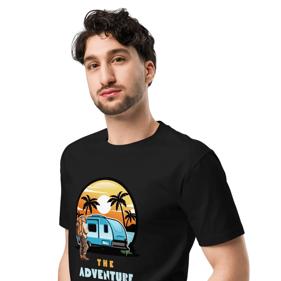 Wanderlust Adventure T-Shirt product image (4)