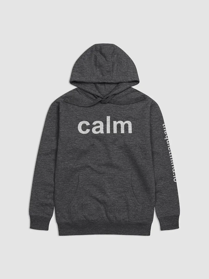 calm Premium Hoodie product image (1)