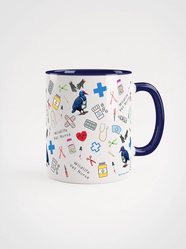 Wildlife Vet Nurse Pukeko Ceramic Mug product image (1)
