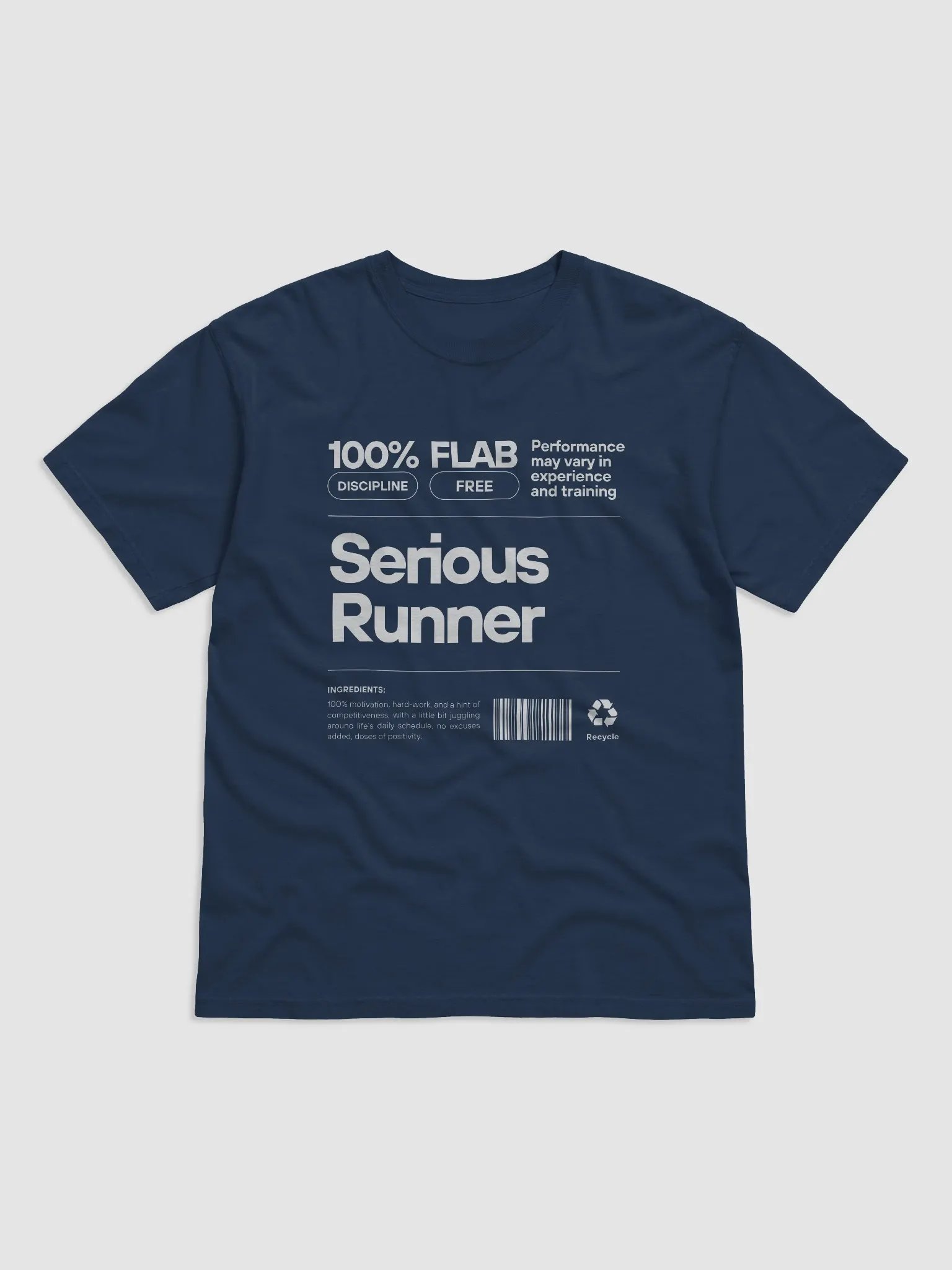 Serious Runner Comfort Tee product image (3)