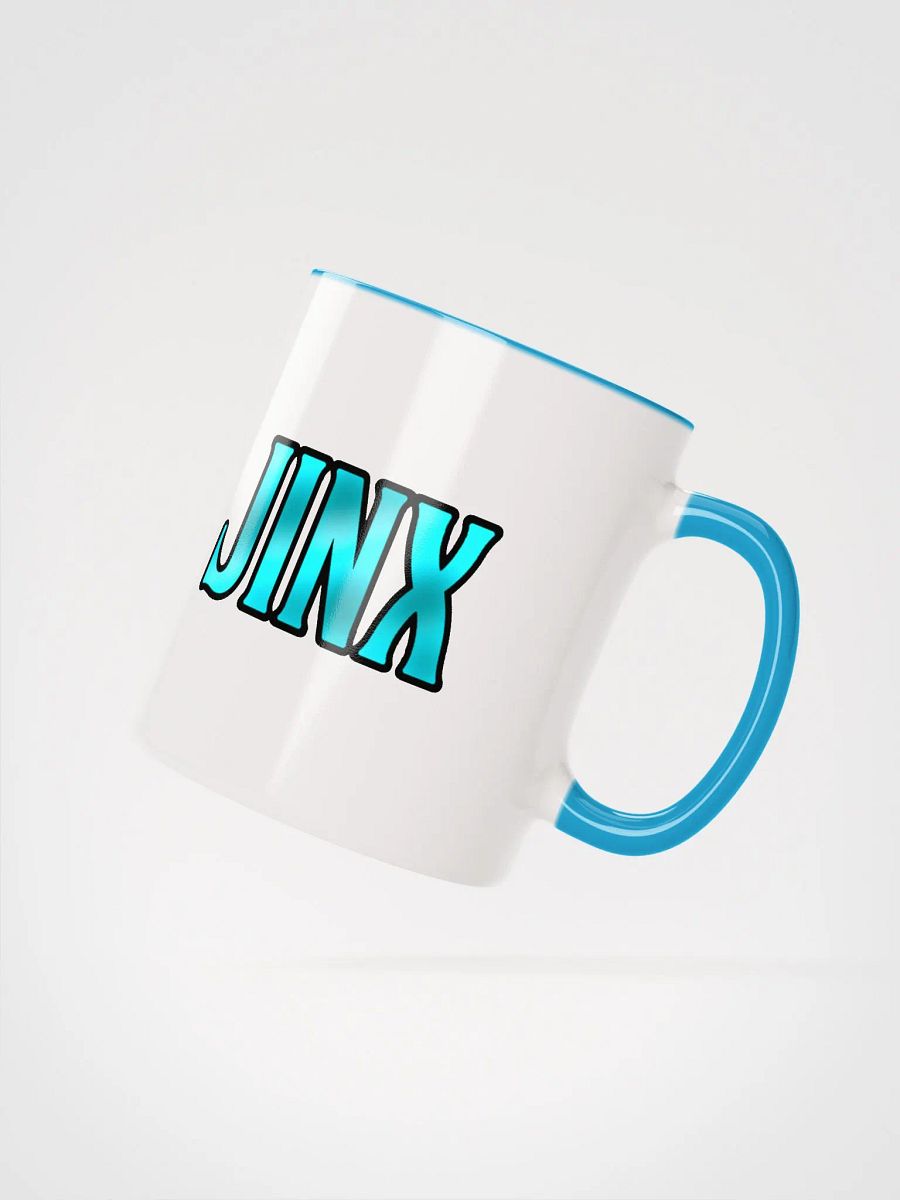 Jinx White Color Splash Mug product image (3)