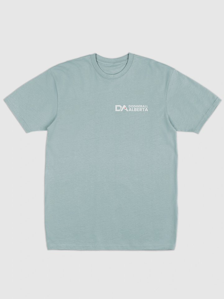 Dodgeball Alberta Logo Men's Tee product image (3)