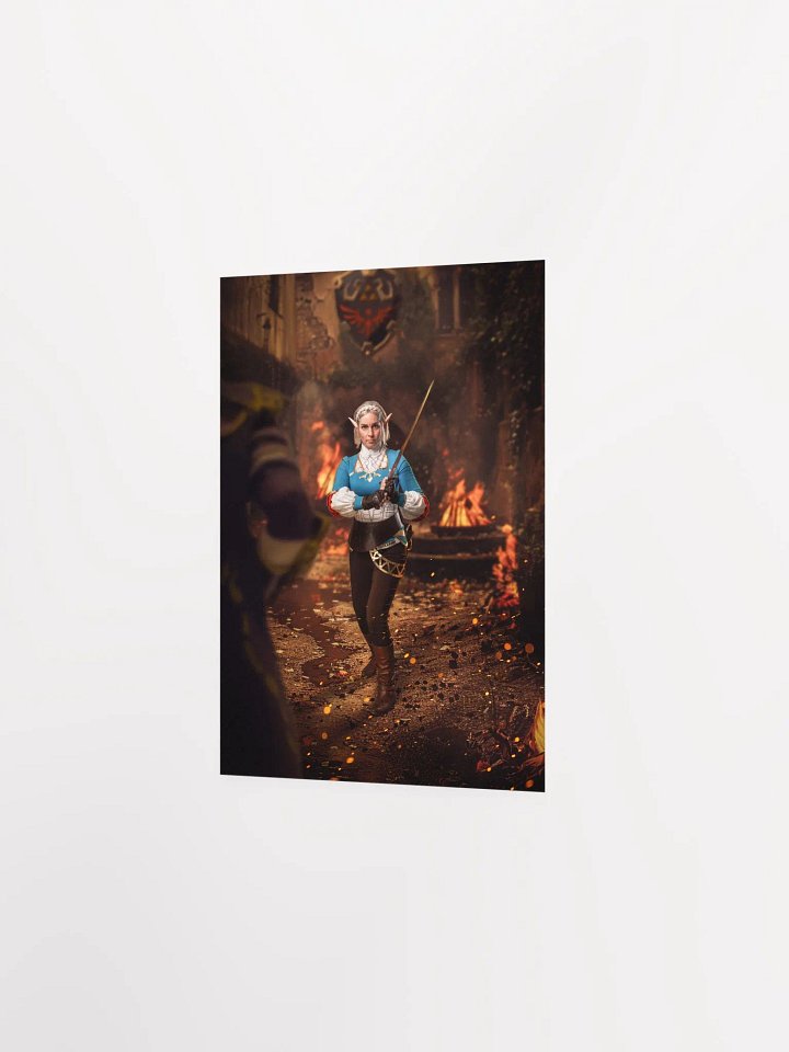Poster | lookslikeZelda vs. Demon King product image (1)