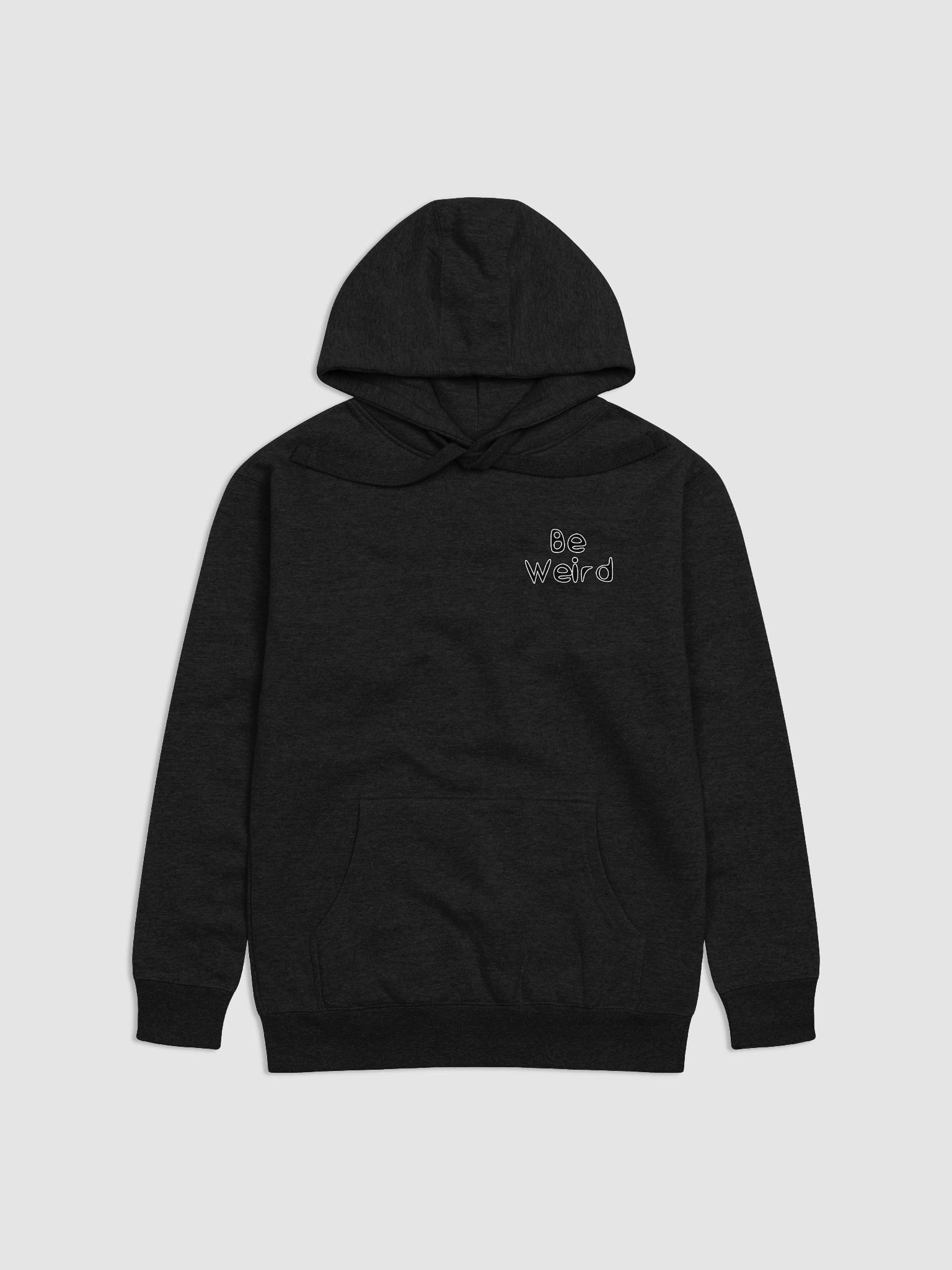 Be Weird Premium Hoodie product image (1)