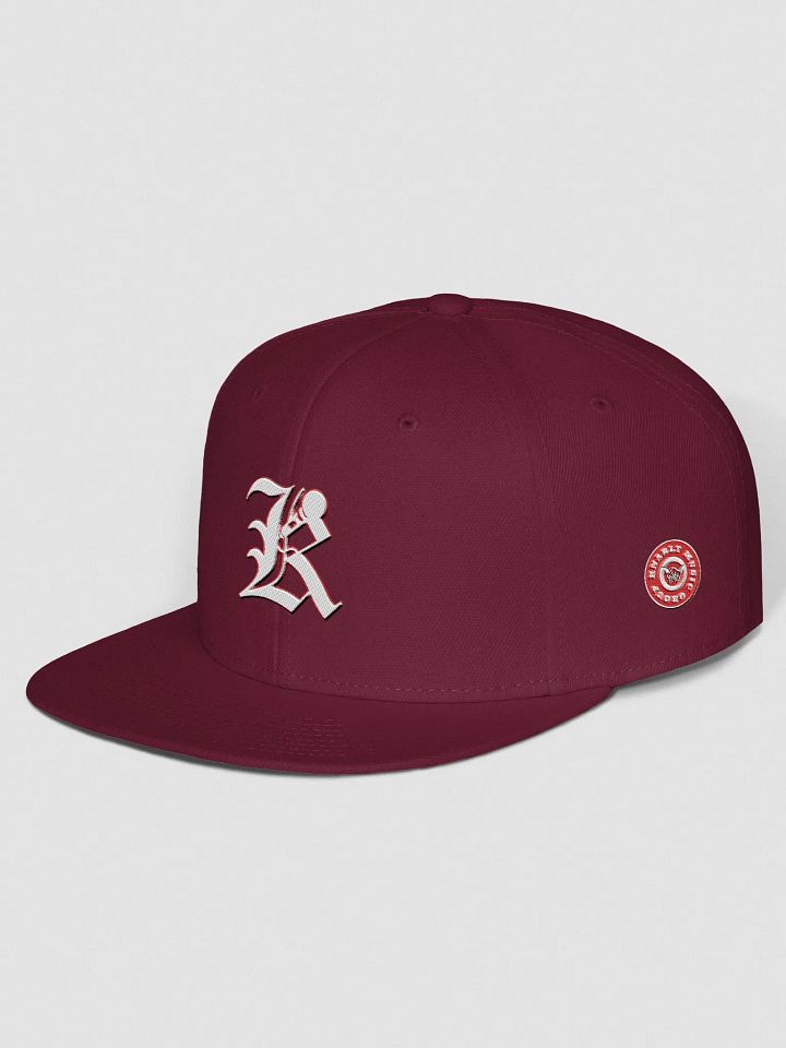 KMG Snapback (Burgundy) product image (2)