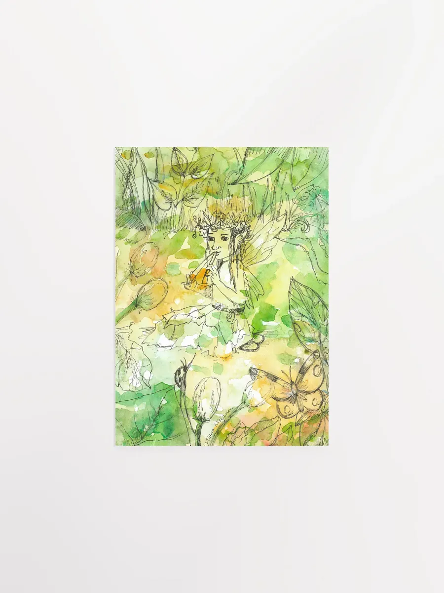 Summer Tunes Art Print product image (2)
