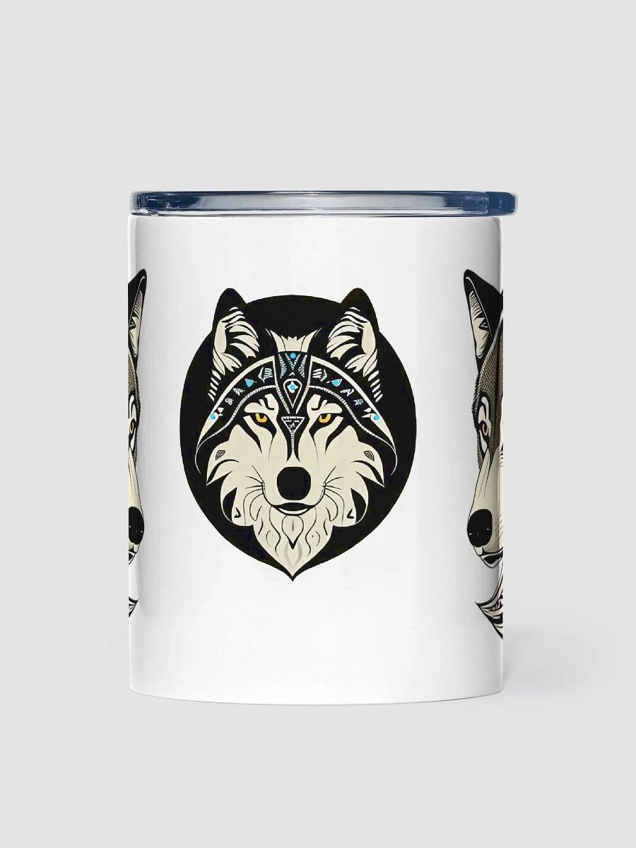 Timber Wolf Stainless Steel Tumbler product image (1)