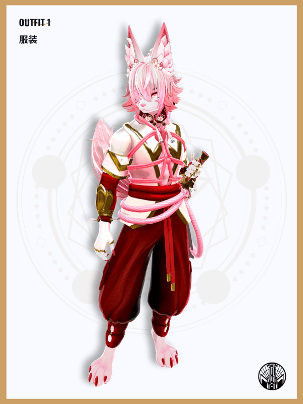 Wisp (VRChat Ready Avatar) product image (2)