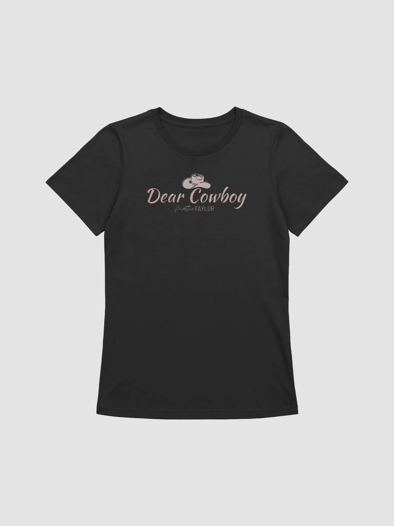 Adult Dear Cowboy Shirt (Black) product image (1)