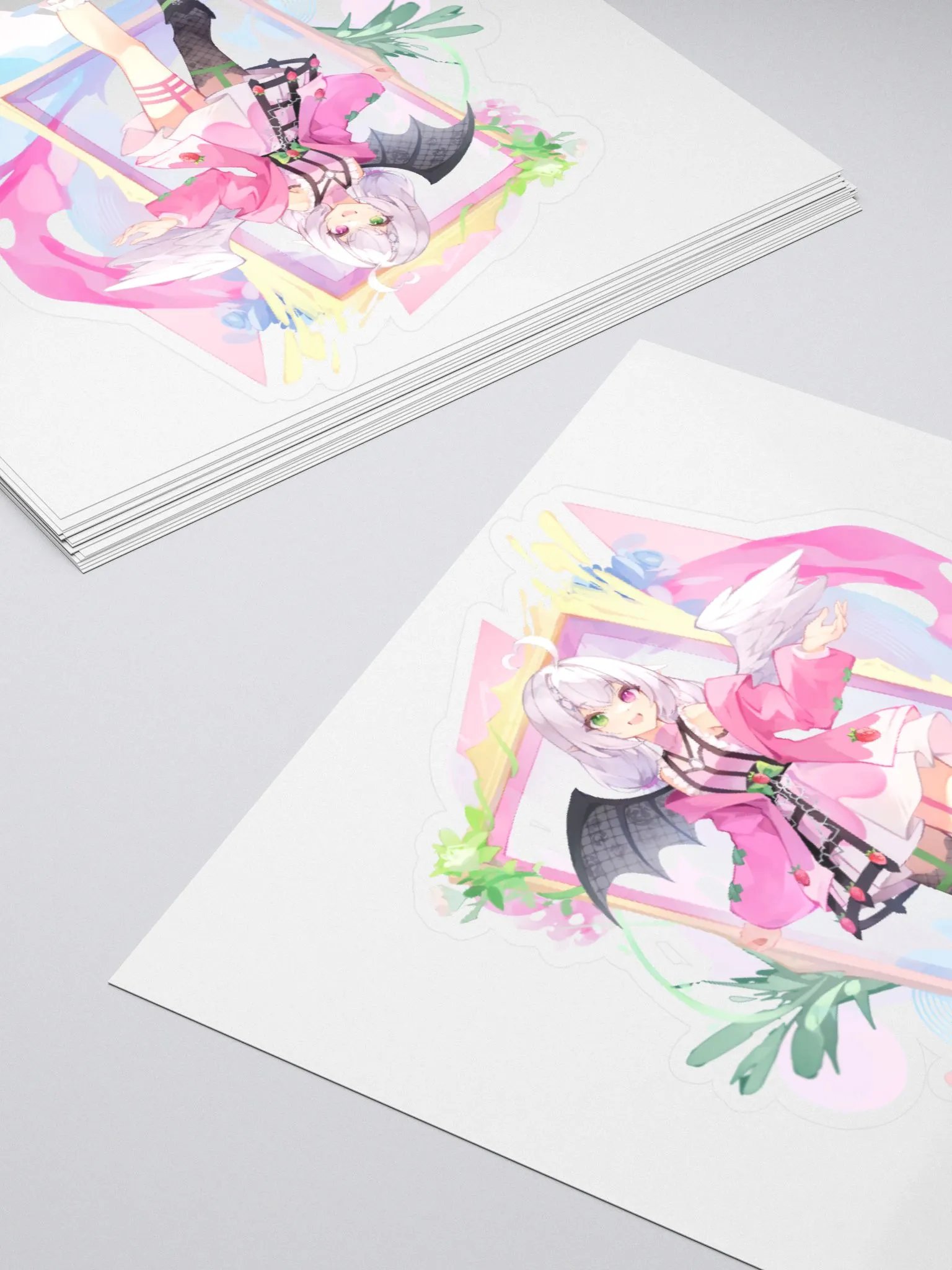 Nephalem Kiss Cut Sticker product image (4)