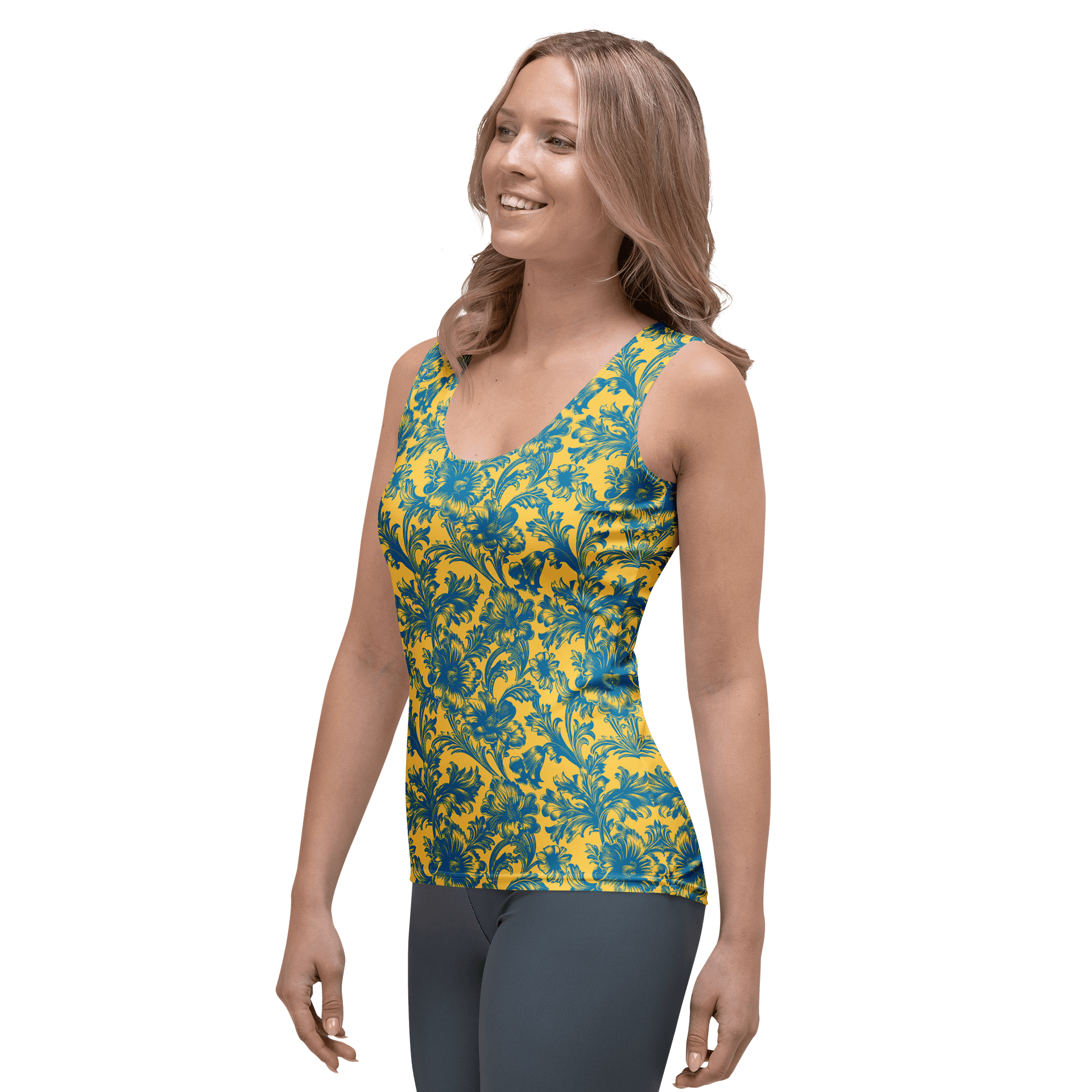Fleur Royale | Womens Tank Top product image (3)