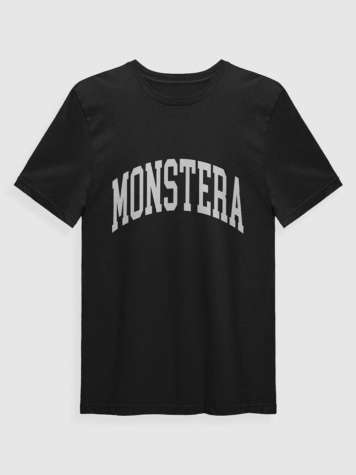 MONSTERA varsity supersoft unisex tee product image (1)