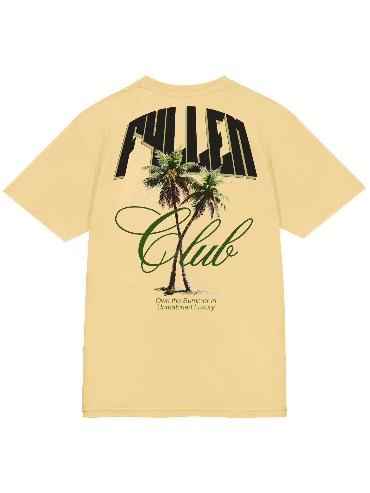 F4LLEN Palm Tree T-SHIRT product image (4)
