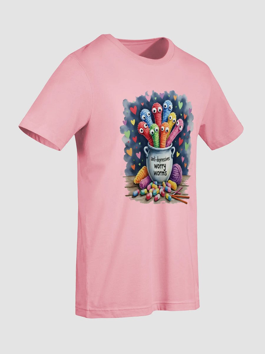 Worry Worms T-Shirt, no. INT002-women product image (73)
