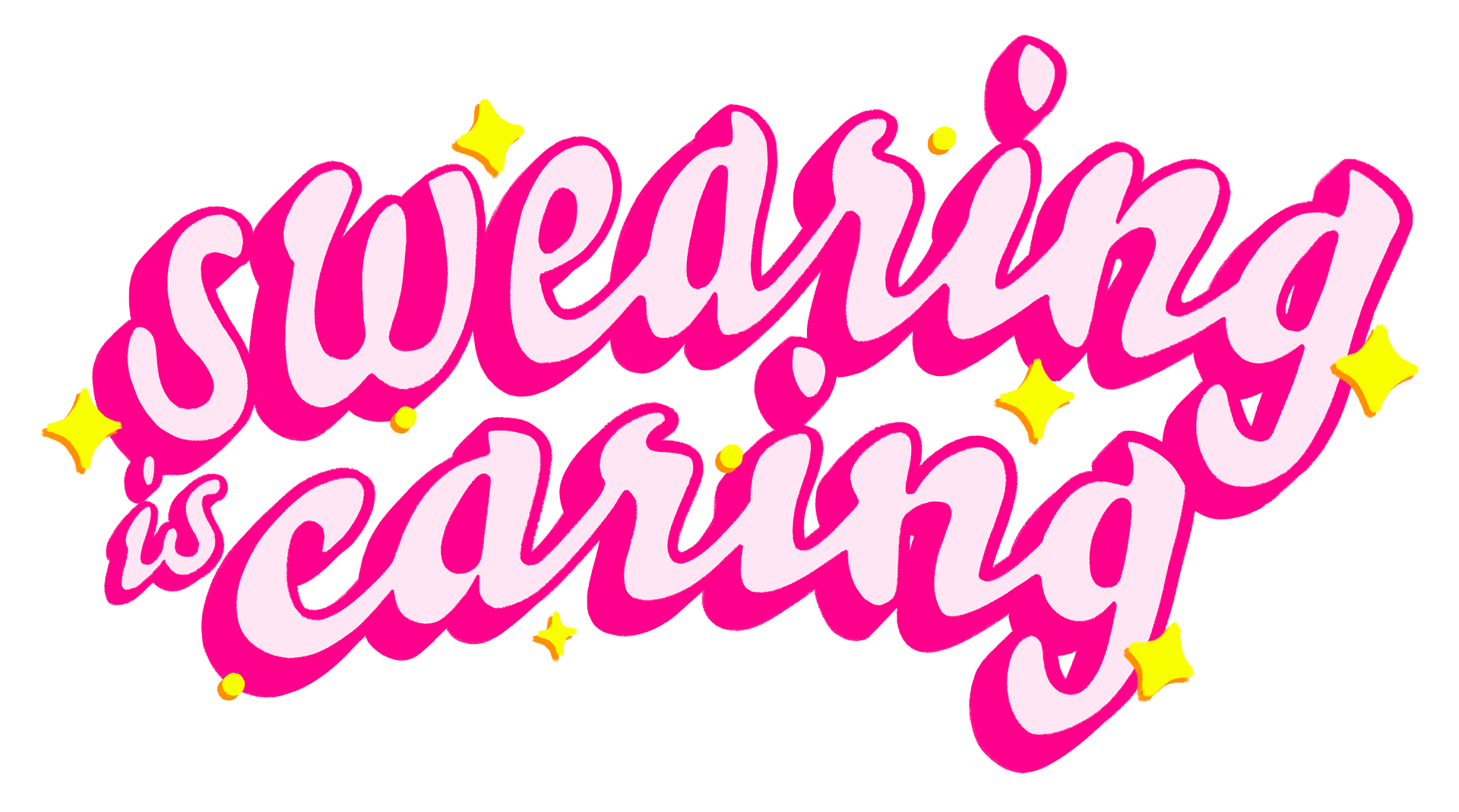 sticker : swear & care product image (1)