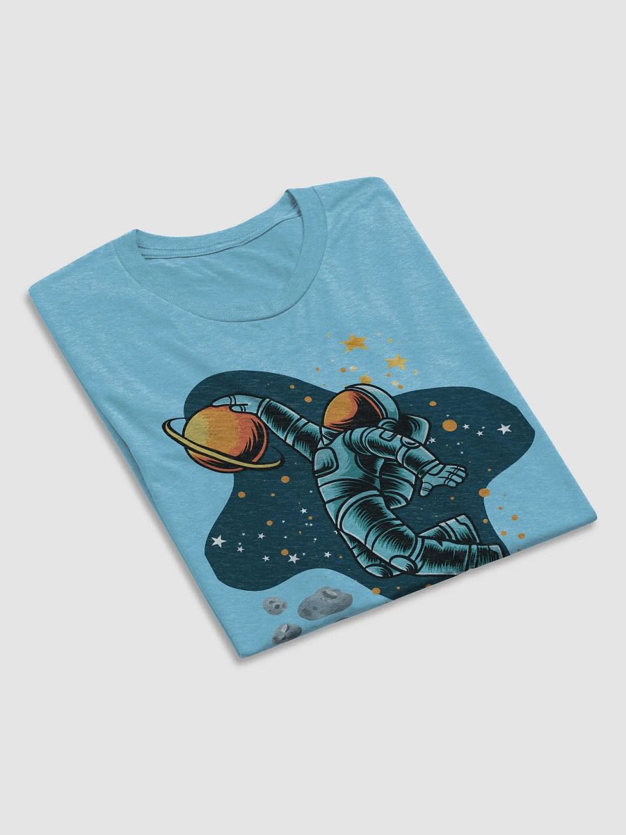 Dunk Planet Bella+Canvas Triblend Short Sleeve T-Shirt product image (6)