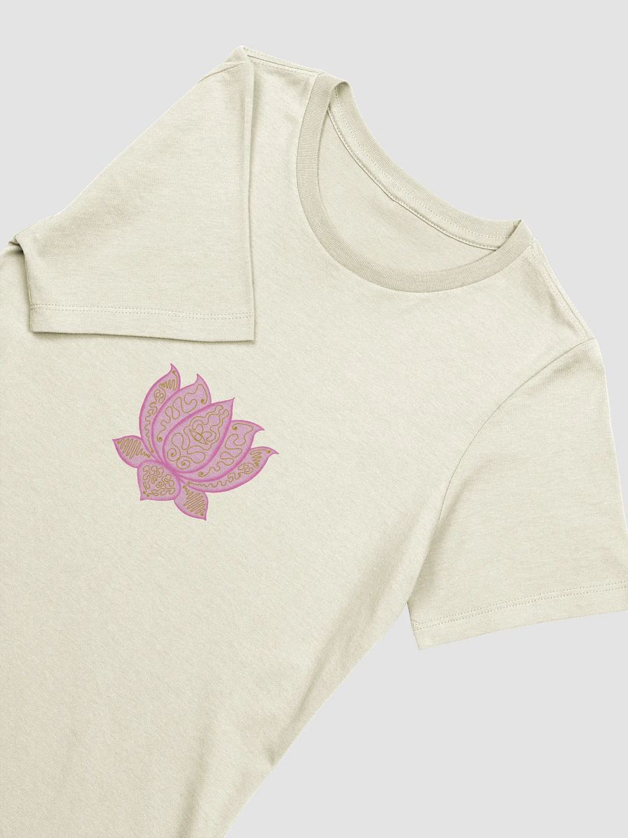 Golden Lotus Relaxed-fit Tee product image (7)