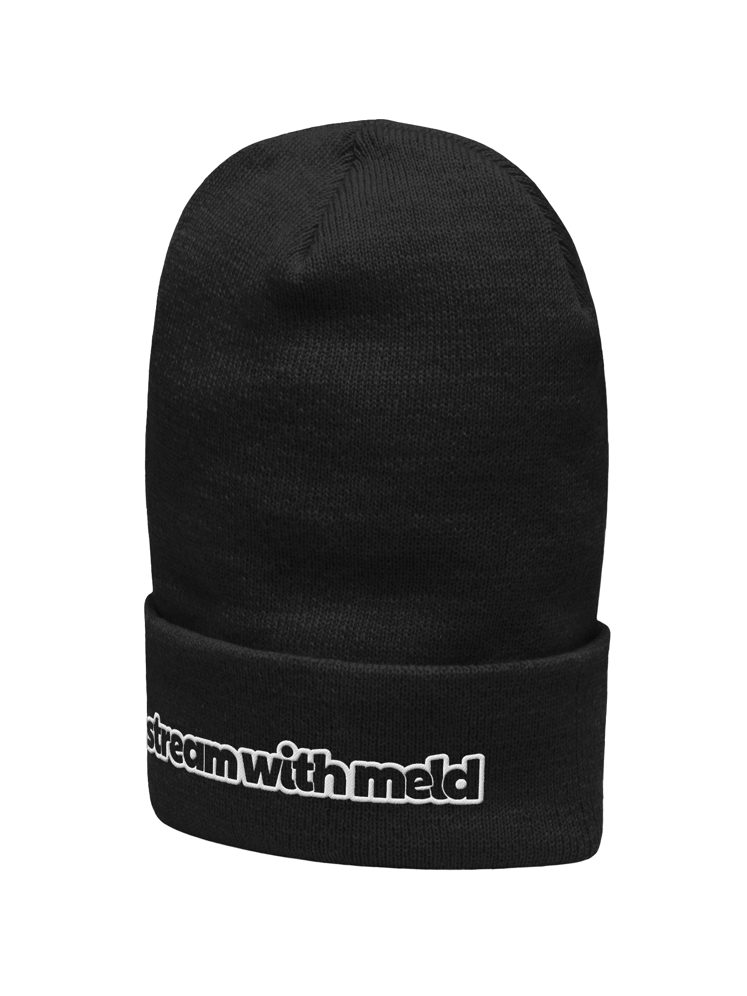 Stream With Meld Cuffed Beanie product image (3)