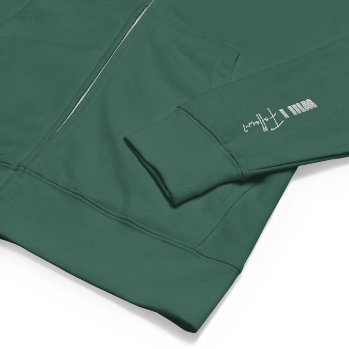 Where You Lead Zipper Fleece Jacket product image (2)
