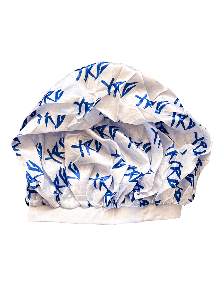 YRG White Satin Bonnet product image (1)