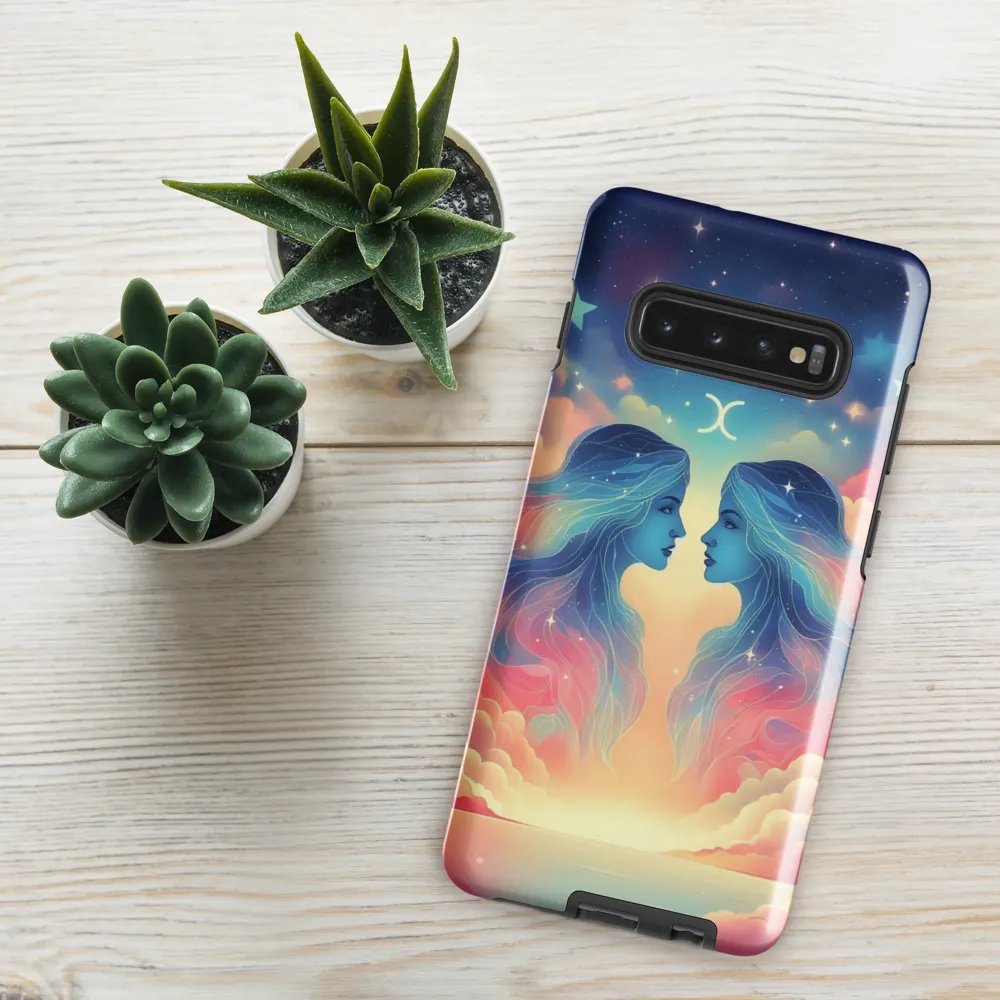 Celestial Gemini Tough Case product image (49)
