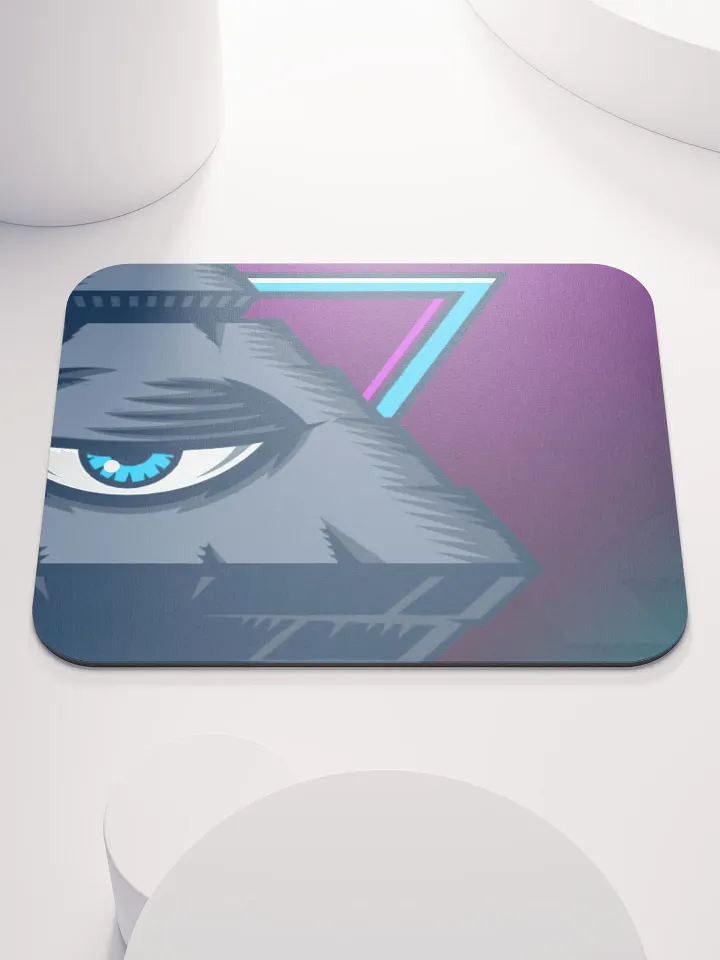 Ilouminati Logo Mouse Pad product image (1)