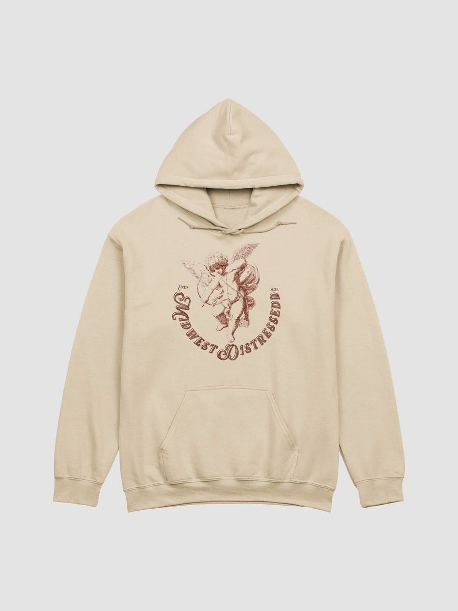 Midwestdistressedd Logo Hoodie product image (2)