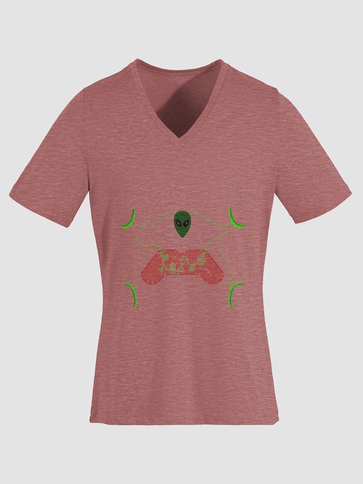 Galactic Gamer V-Neck Tee product image (1)