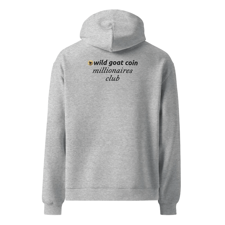 Millionaires Club Hoodie [Gray] product image (2)