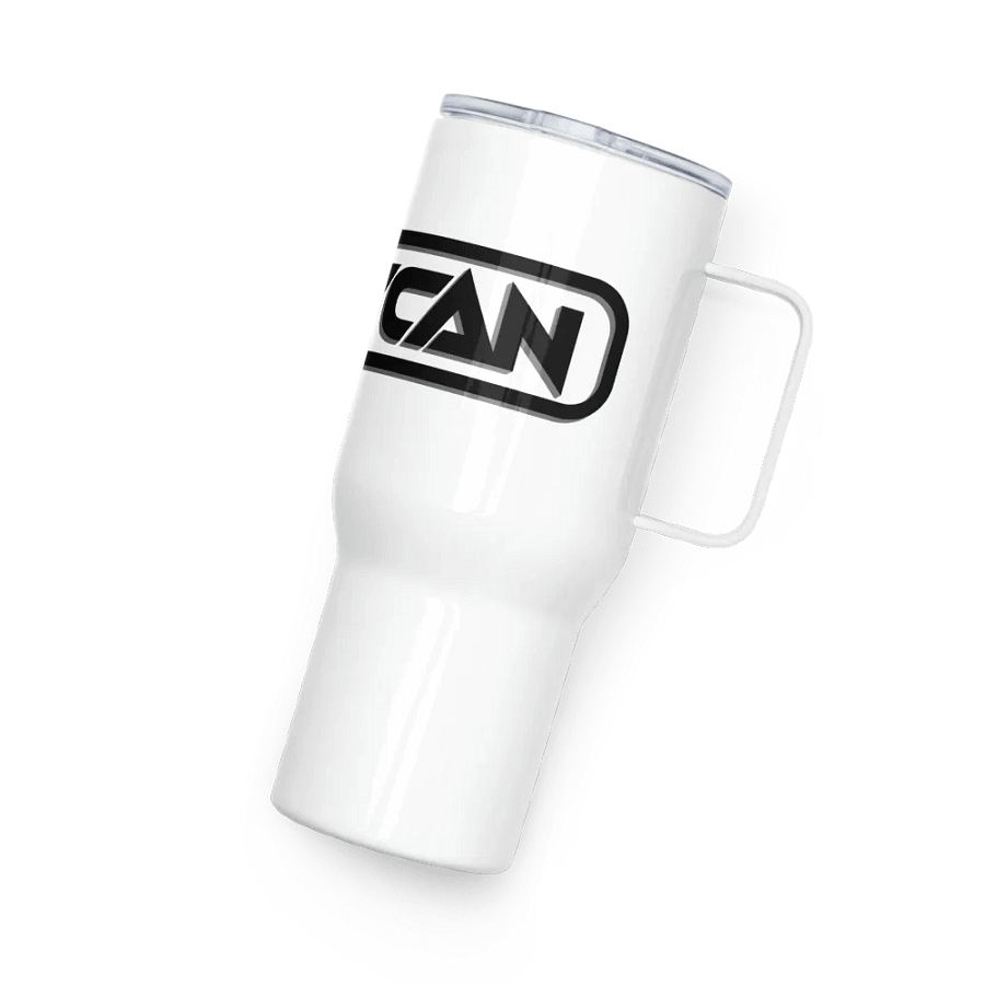 Dj JayCan Travel Mug with a Handle White product image (4)