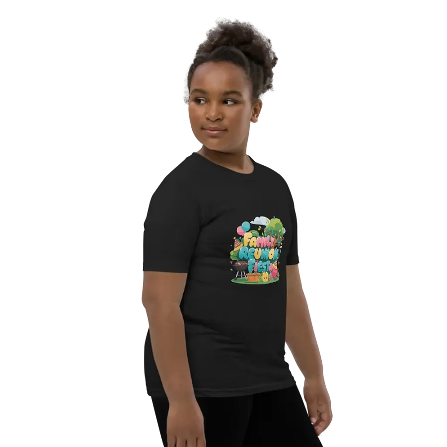 Family Reunion Fiesta Youth T-Shirt product image (12)