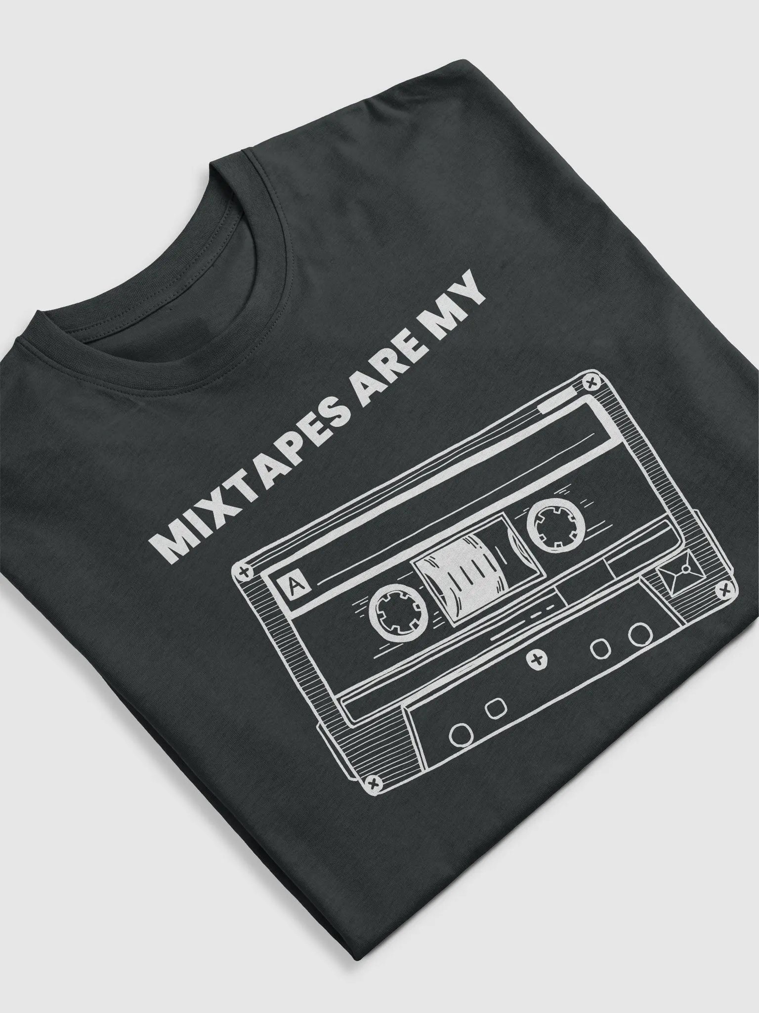 "Mixtapes Are My Love Language" T-Shirt product image (4)