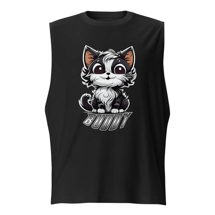 Buddy Bella+Canvas Muscle Tank (PRINTED) product image (1)
