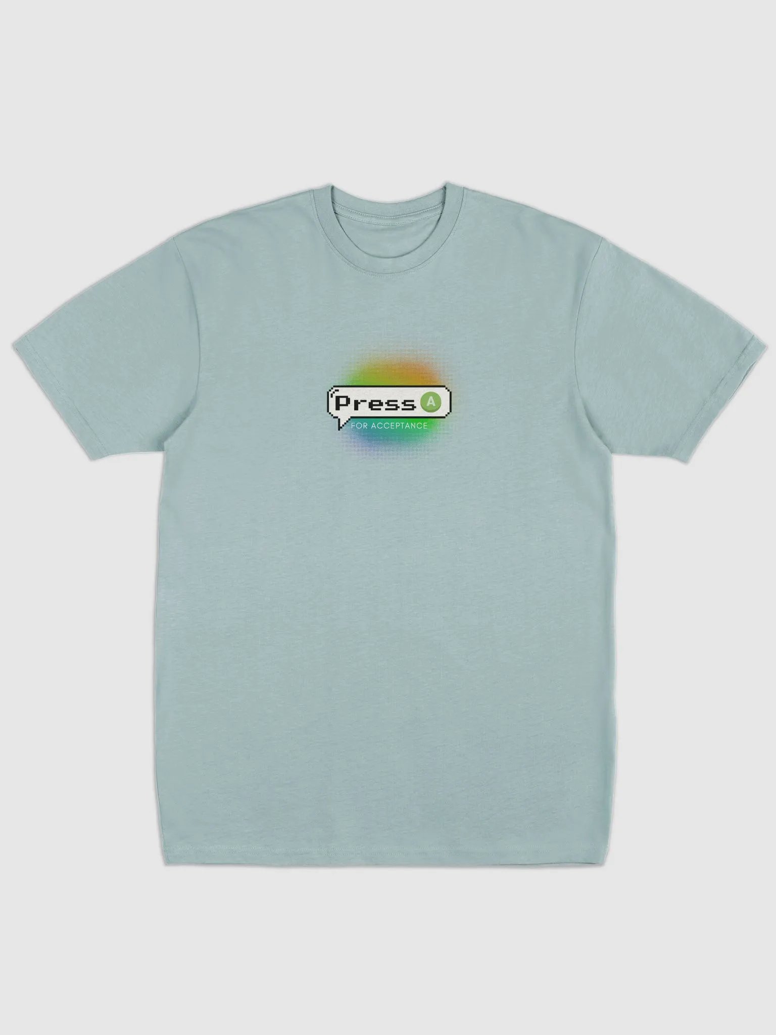 Press A for Acceptance - 2WGO Pride Merch - Shirt product image (3)