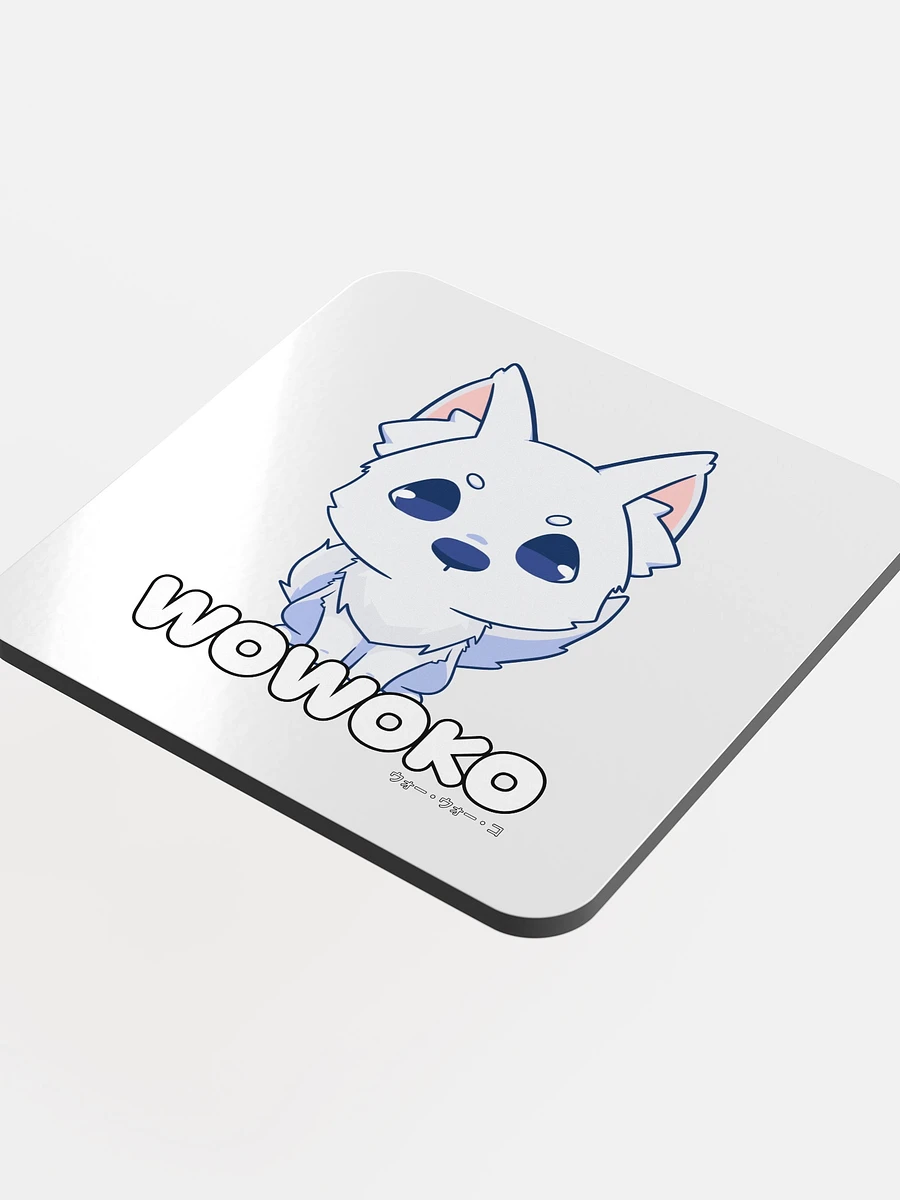 WoWoKo Mascot - Coaster product image (4)