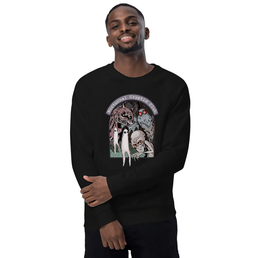 Nocturnal Cryptids Club Unisex Sweatshirt product image (4)