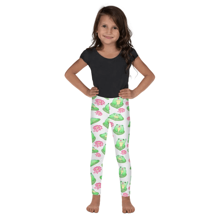 Kawaii Froggie Baby Leggings product image (1)