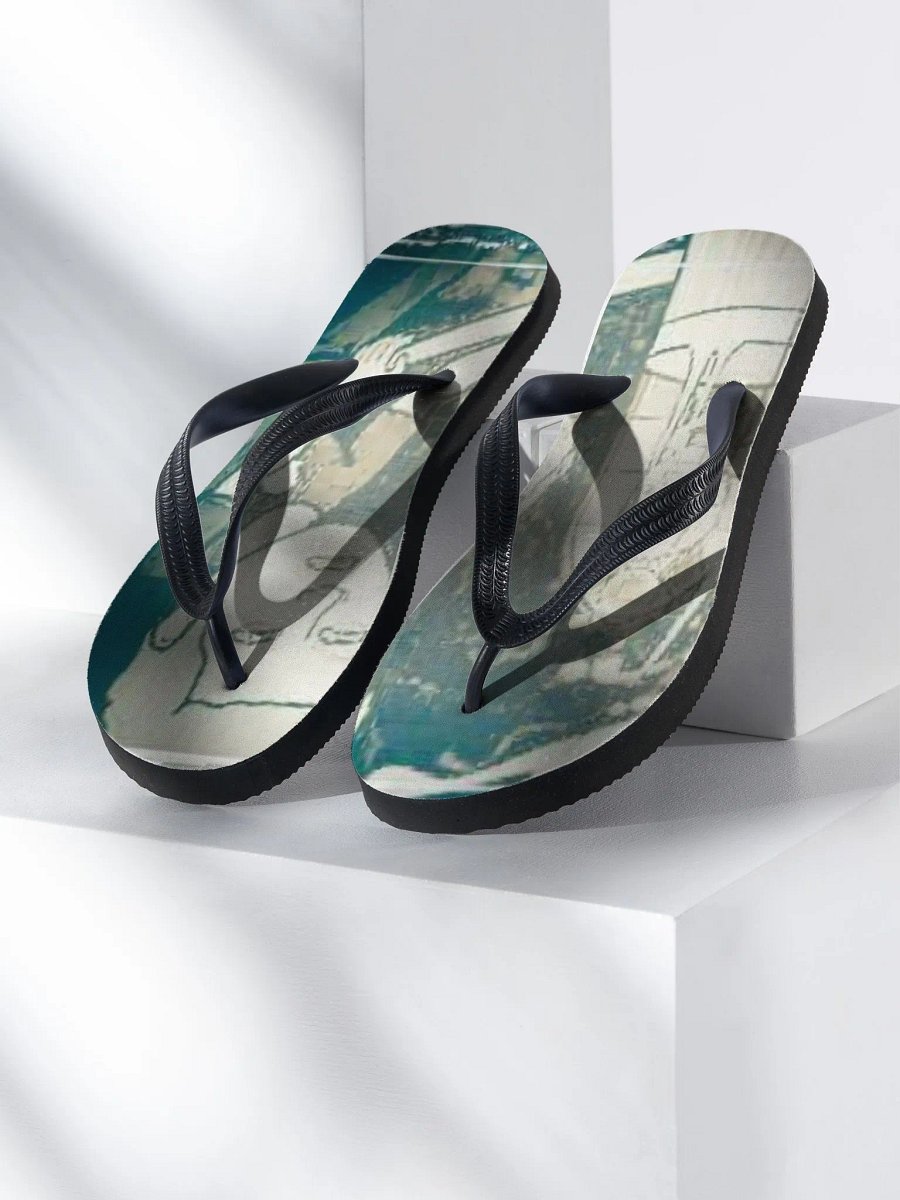 SavageOnDemand Print # (HYSTERIA-FLIP-FLOPS) product image (1)