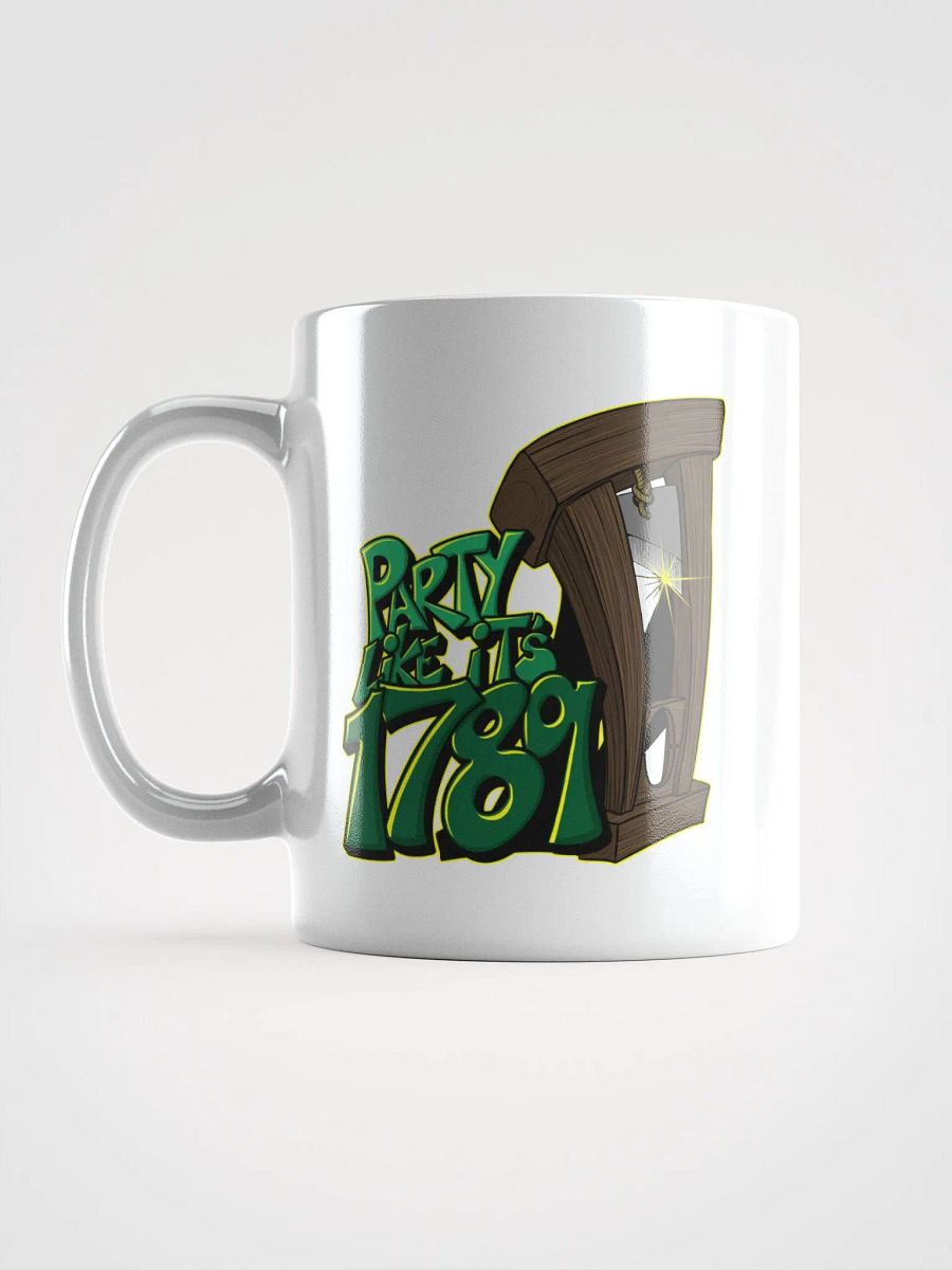 Party like it's 1789 - White Mug product image (6)