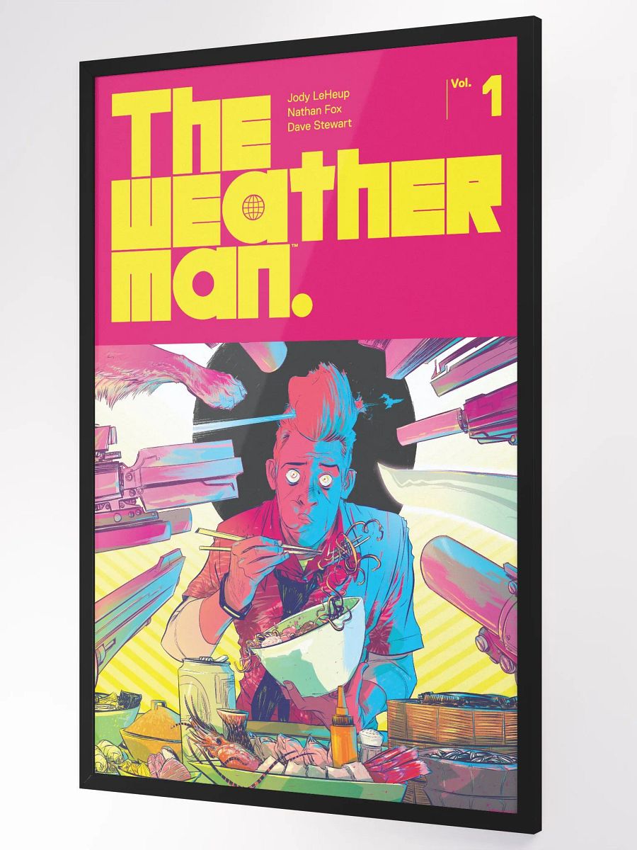 Vol. 1 Framed Poster product image (3)