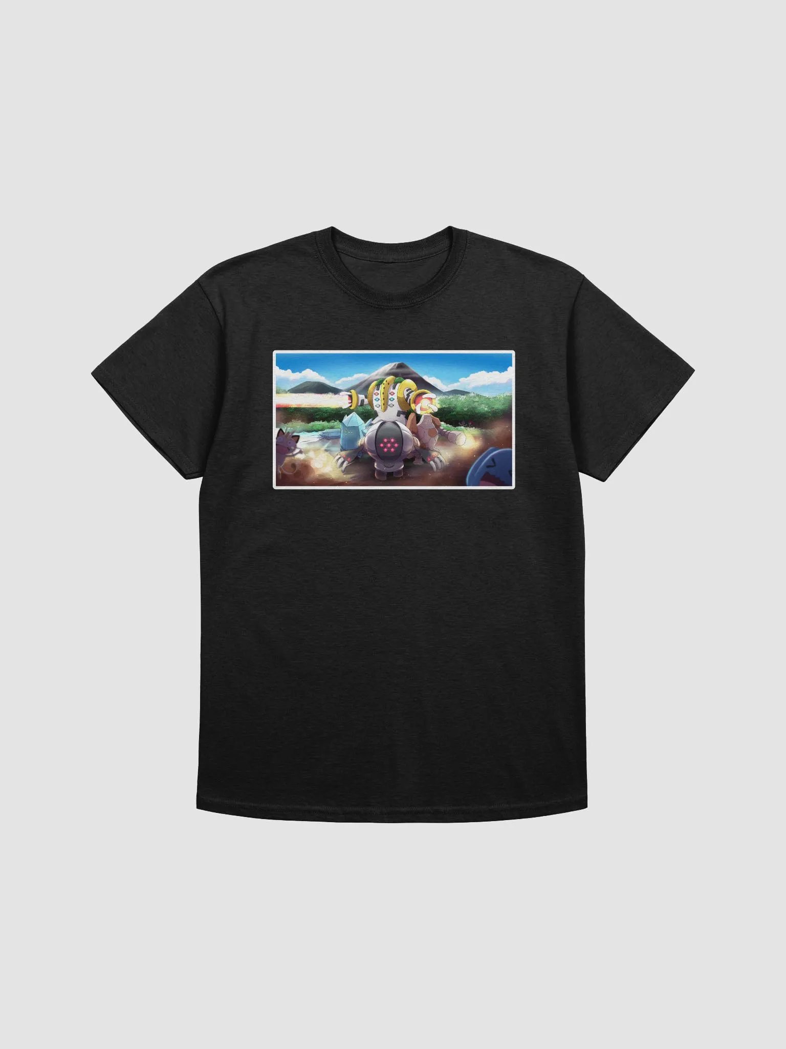 The Legendary Giants T-shirt product image (1)