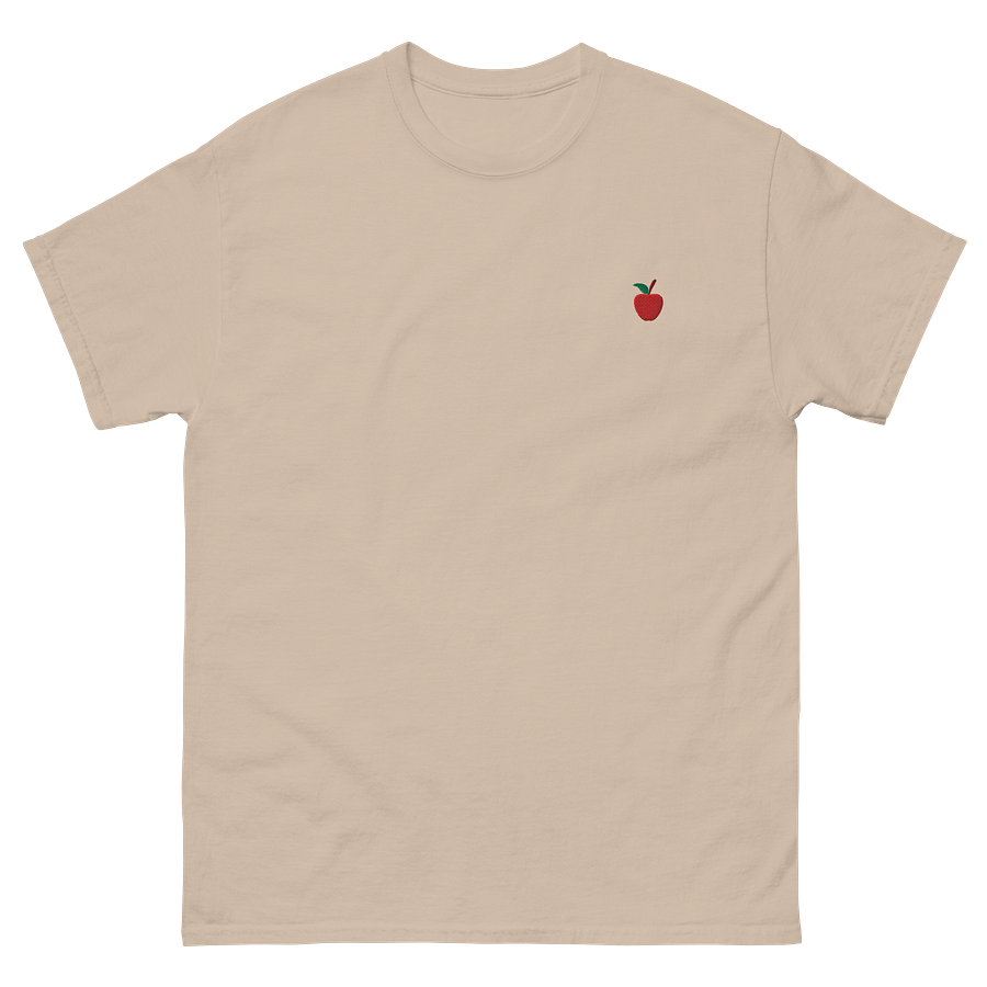 Embroidered Apple T-Shirt product image (3)