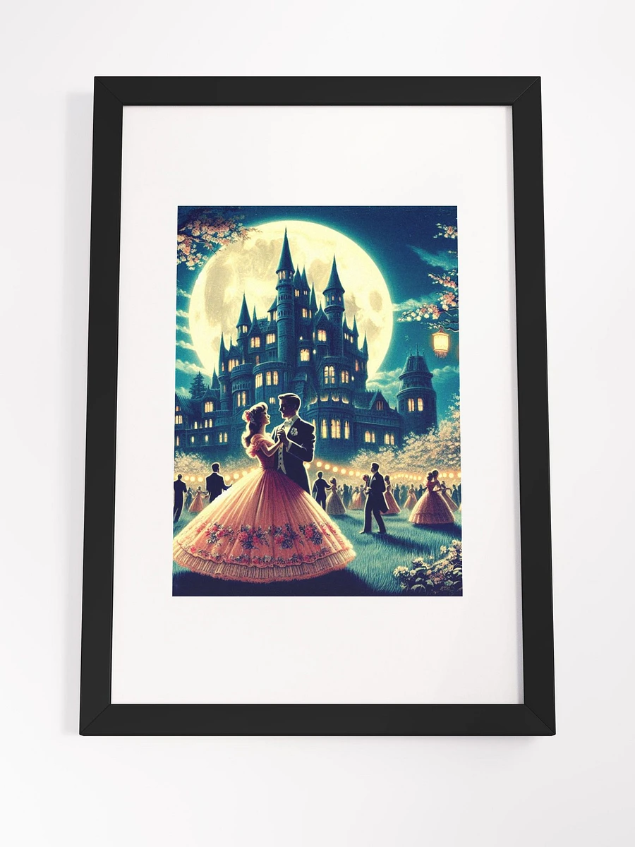 Framed print + FREE digital PNG wallpaper.💖Berlin Fairytale Summertime Love product image (4)