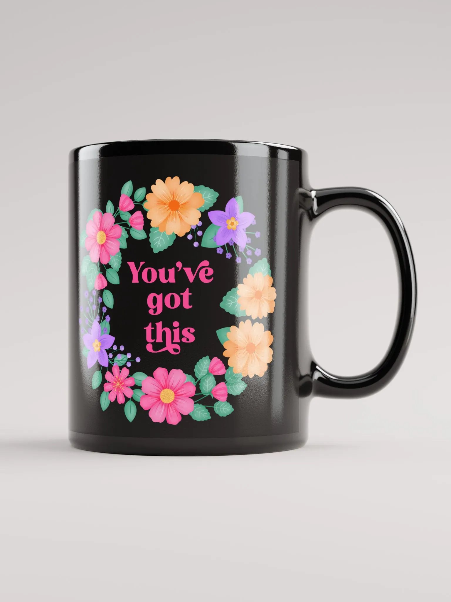 You've got this - Black Mug product image (1)