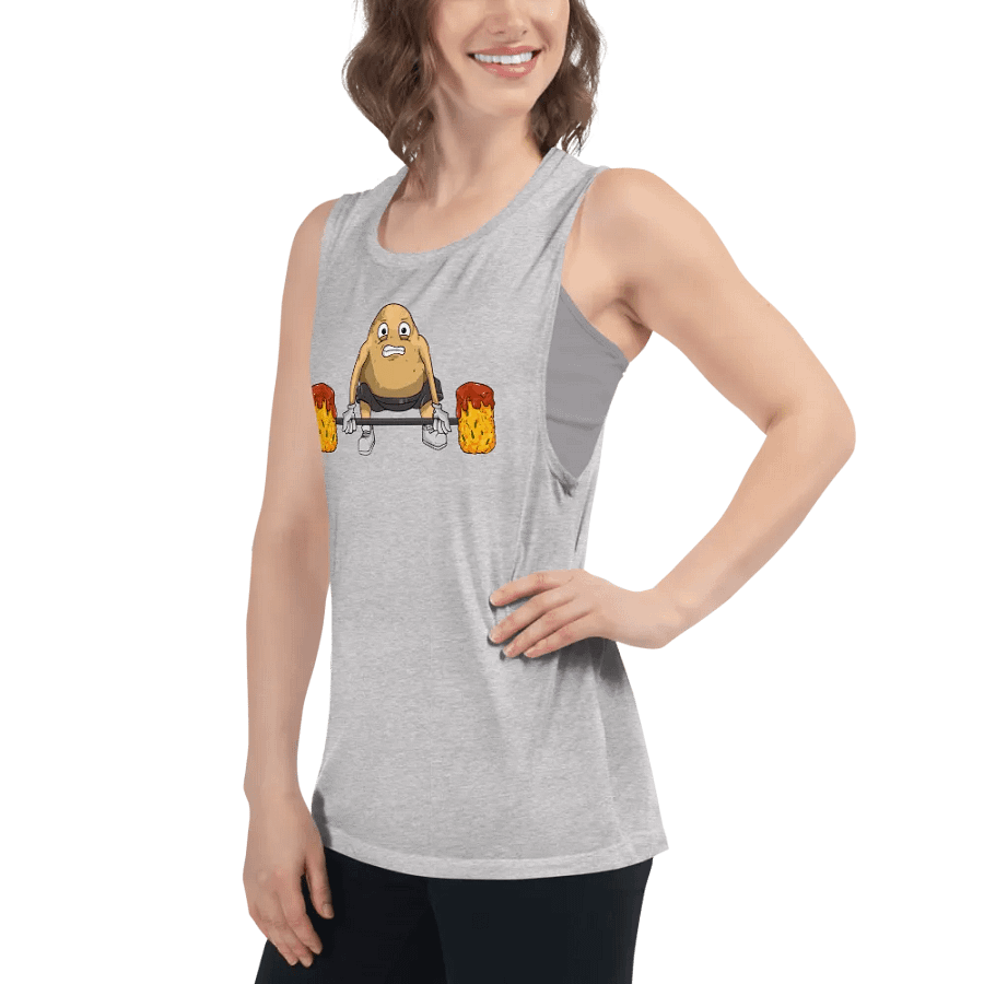 Spud Strength Workout Tank Top product image (53)