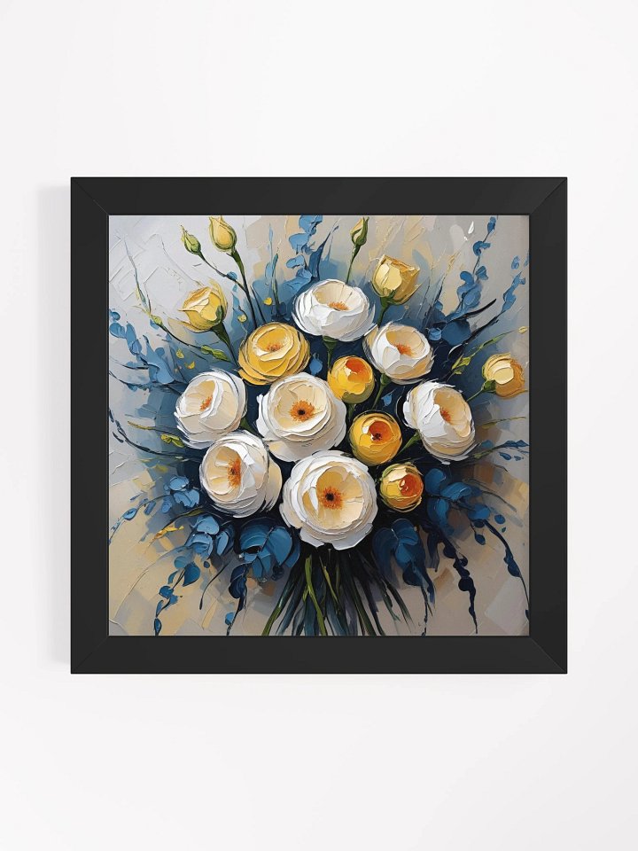 Peonies and Roses Framed Premium Poster product image (5)