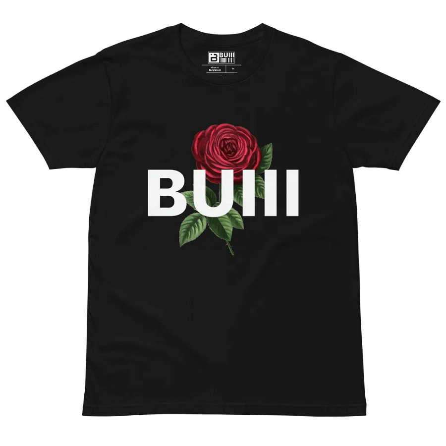 BUIII Logo Rose T-shirt product image (4)
