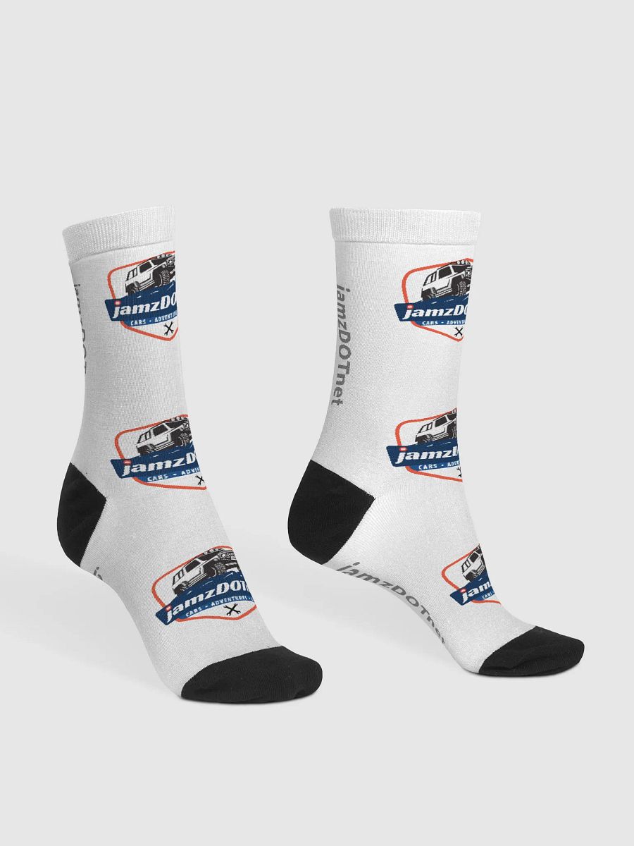 jamzDOTnet Official Socks product image (3)