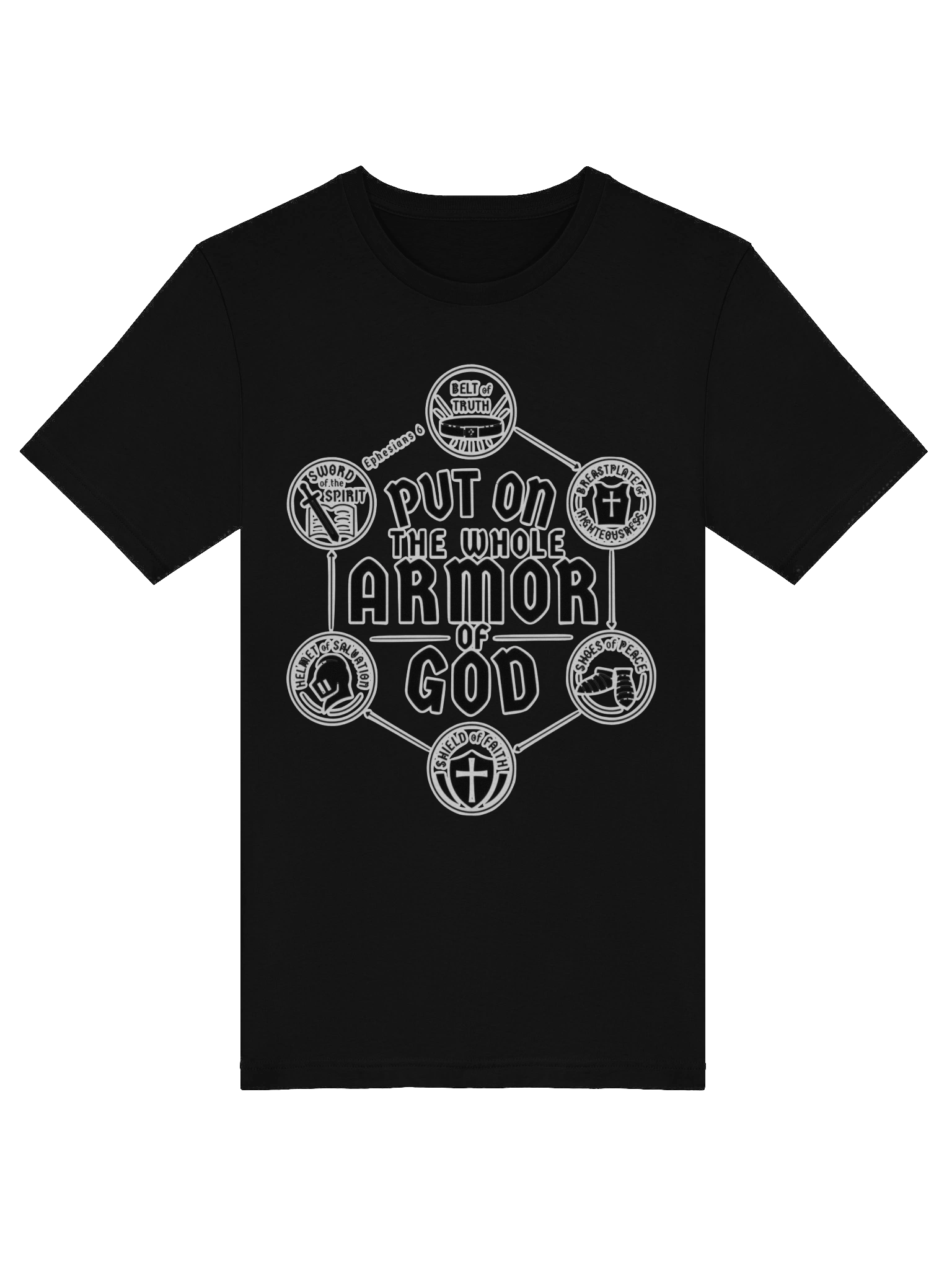 Armor of God Graphic T-Shirt product image (5)